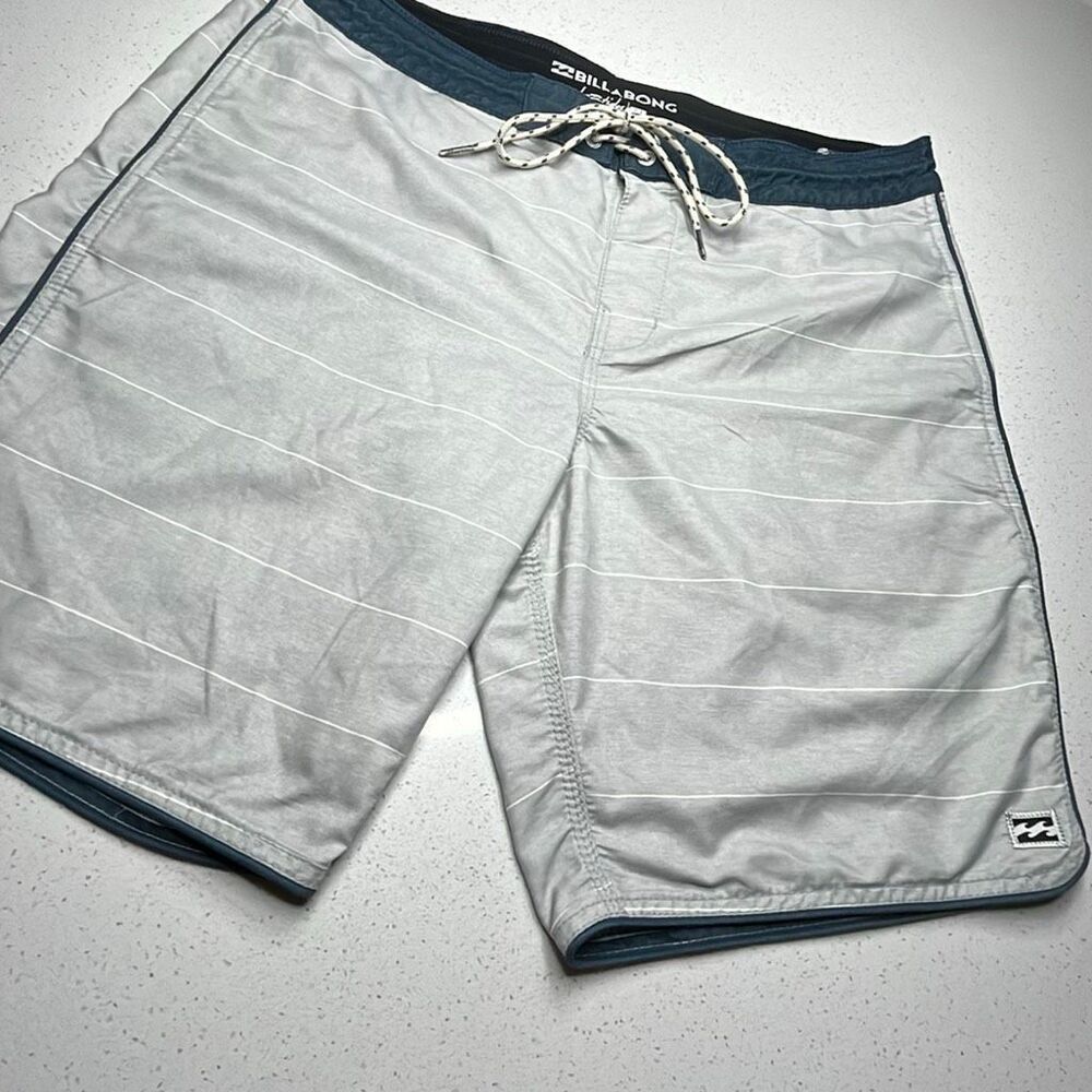 Billabong Lo Tides Swim Board Shorts Size 36/9